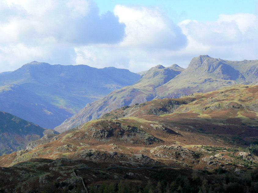Bowfell & the Langdales Bowfell & the Langdales